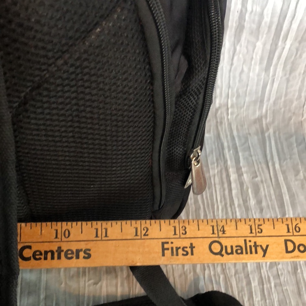 FISHER PRICE Fast Finder XL baby diaper bag travel backpack w/labeled se… - Picture 14 of 16